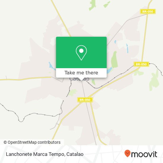 Lanchonete Marca Tempo, Avenida José Marcelino, 227 Catalão Catalão-GO 75701-430 map