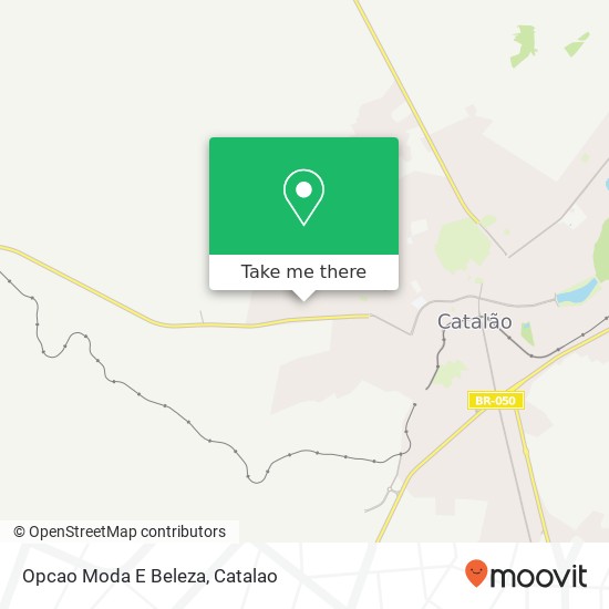 Opcao Moda E Beleza, Rua São Luís, 465 Catalão Catalão-GO 75711-570 map