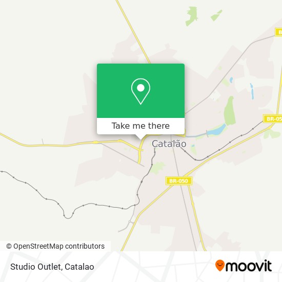 Studio Outlet map