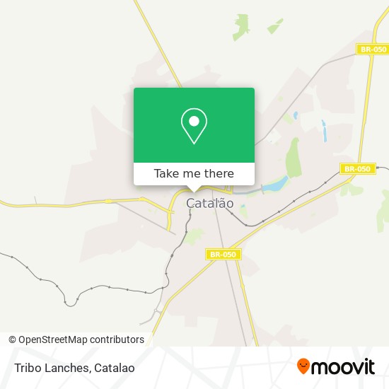 Tribo Lanches map