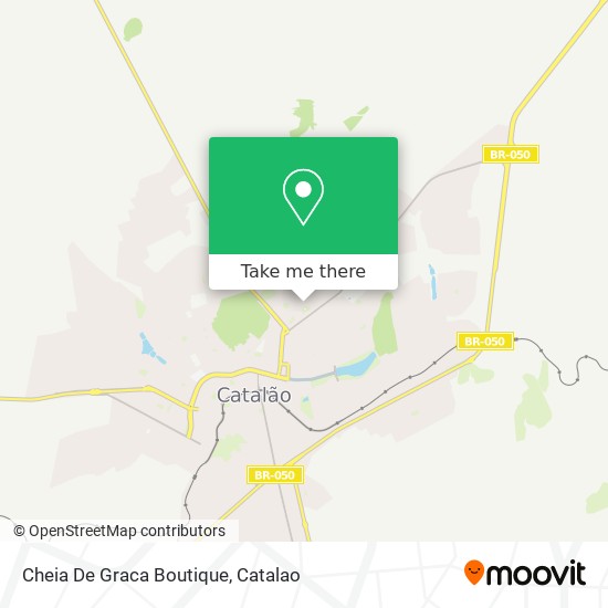 Cheia De Graca Boutique map