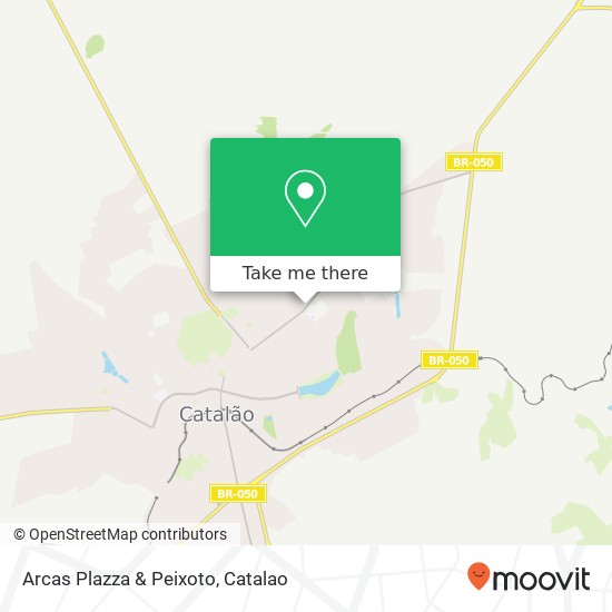 Arcas Plazza & Peixoto, Avenida Doutor Lamartine Pinto de Avelar, 1229 Catalão Catalão-GO 75703-170 map