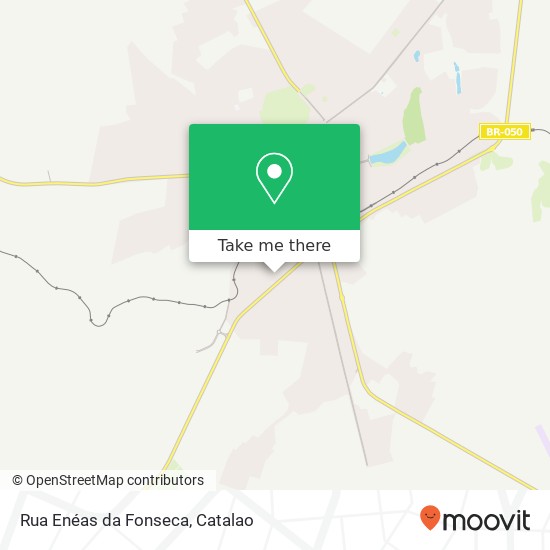 Rua Enéas da Fonseca map