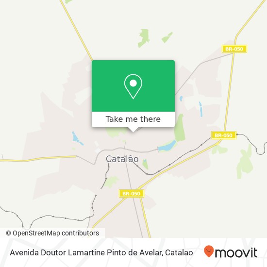 Avenida Doutor Lamartine Pinto de Avelar map