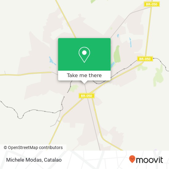 Mapa Michele Modas, Avenida José Marcelino, 736 Catalão Catalão-GO 75701-430