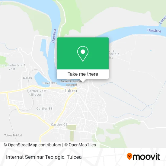 Internat Seminar Teologic map