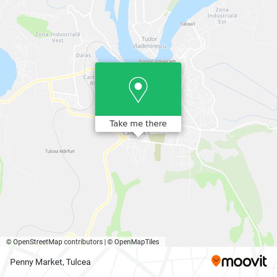 Penny Market map