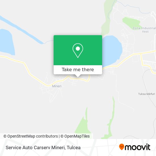 Service Auto Carserv Mineri map