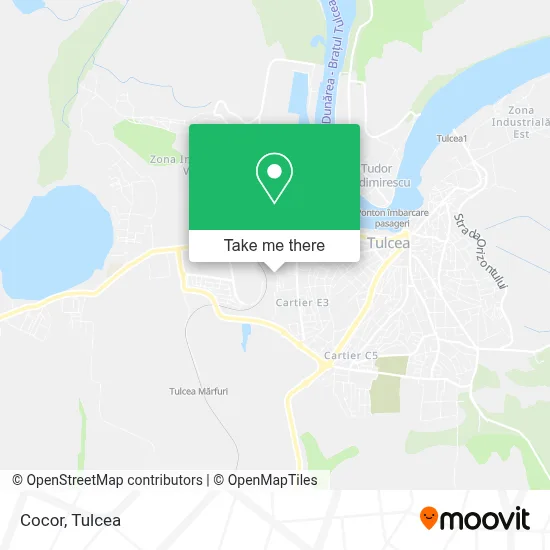 Cocor map