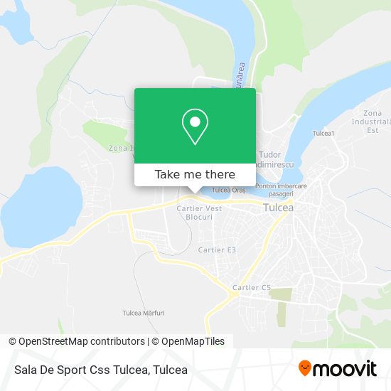 Sala De Sport Css Tulcea map
