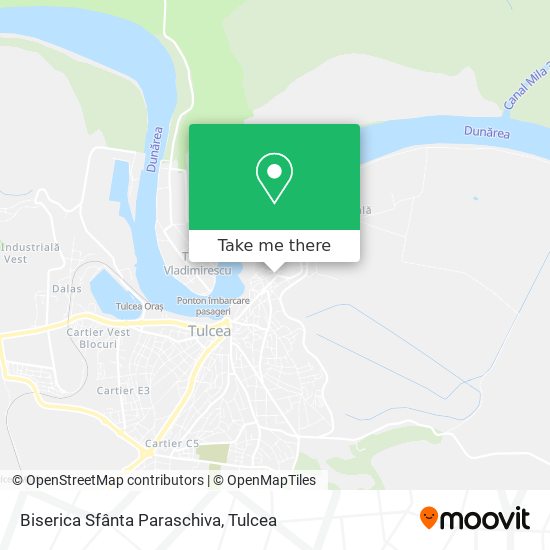 Biserica Sfânta Paraschiva map