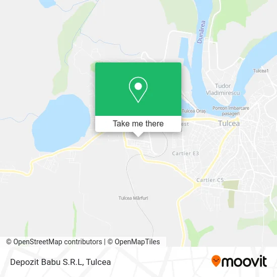 Depozit Babu S.R.L map