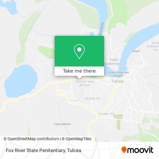 Fox River State Penitentiary map