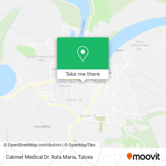 Cabinet Medical Dr. Ruta Maria map