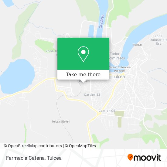 Farmacia Catena map