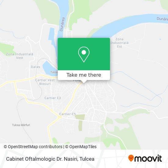 Cabinet Oftalmologic Dr. Nasiri map
