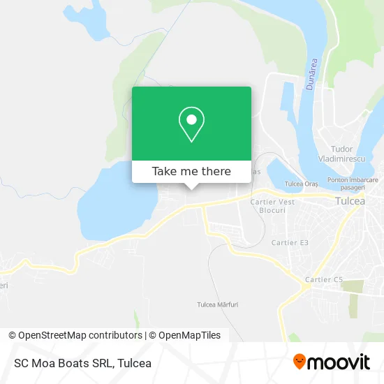 SC Moa Boats SRL map