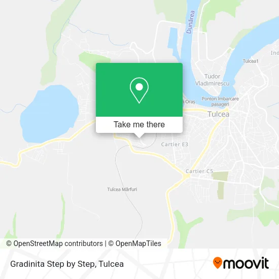 Gradinita  Step by Step map