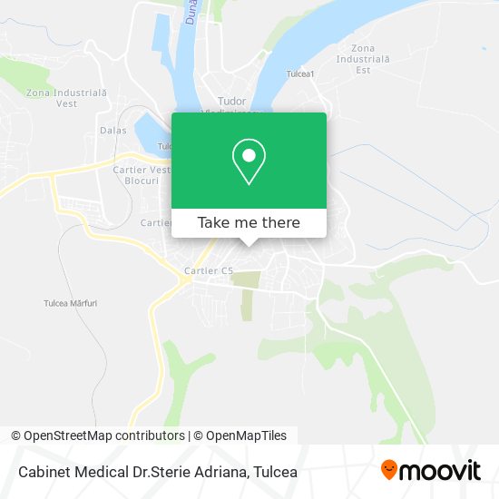 Cabinet Medical Dr.Sterie Adriana map