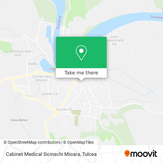 Cabinet Medical Sicinschi Mioara map