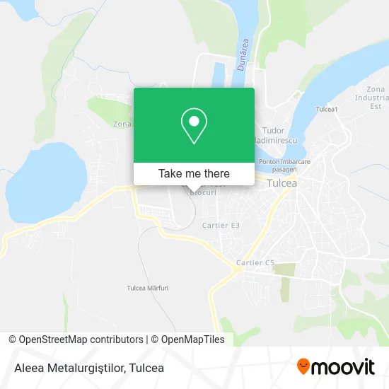 Aleea Metalurgiştilor map