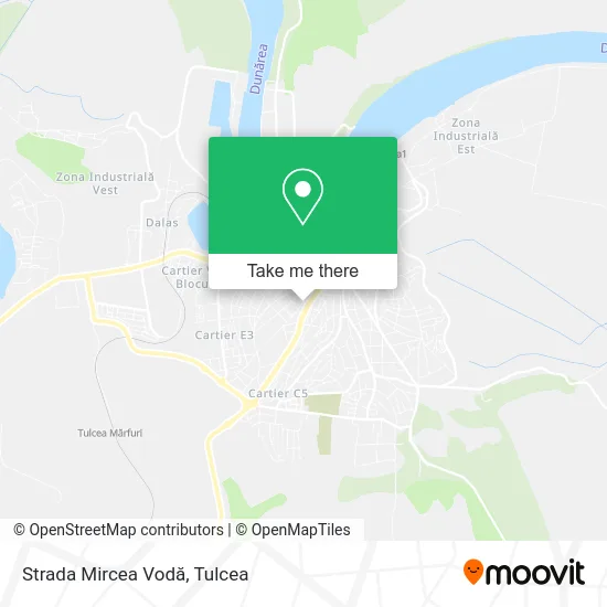 Strada Mircea Vodă map