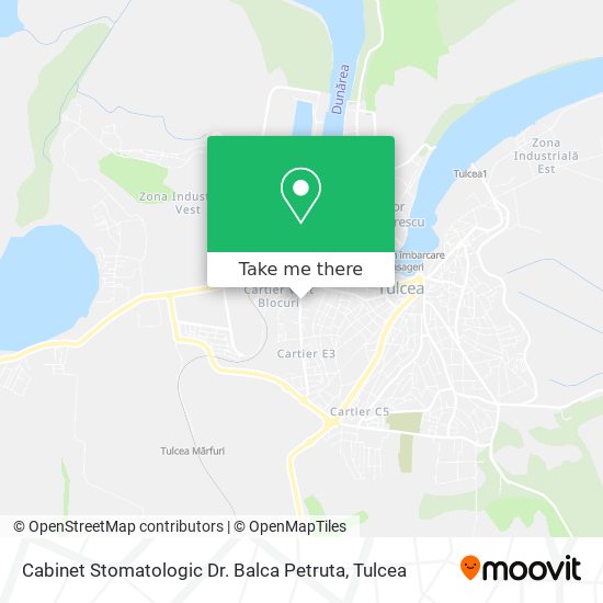 Cabinet Stomatologic Dr. Balca Petruta map