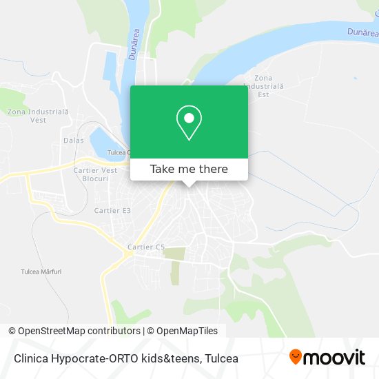 Clinica Hypocrate-ORTO kids&teens map
