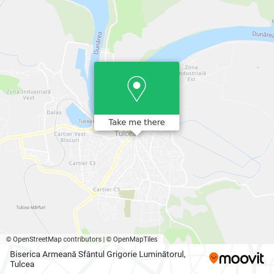 Biserica Armeană  Sfântul Grigorie Luminătorul map