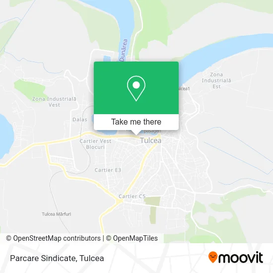 Parcare Sindicate map