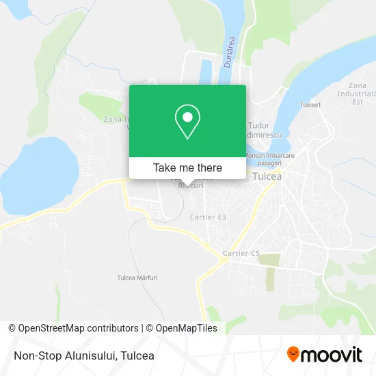 Non-Stop Alunisului map