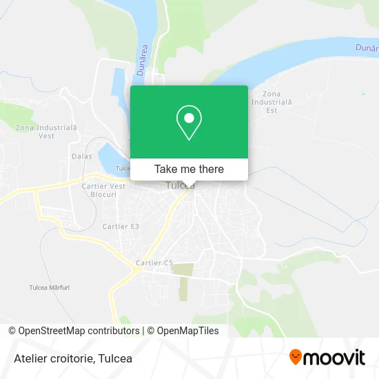 Atelier croitorie map