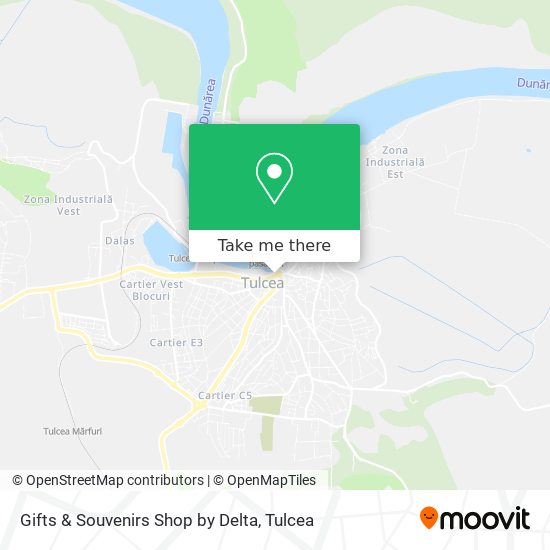 Gifts & Souvenirs Shop by Delta map