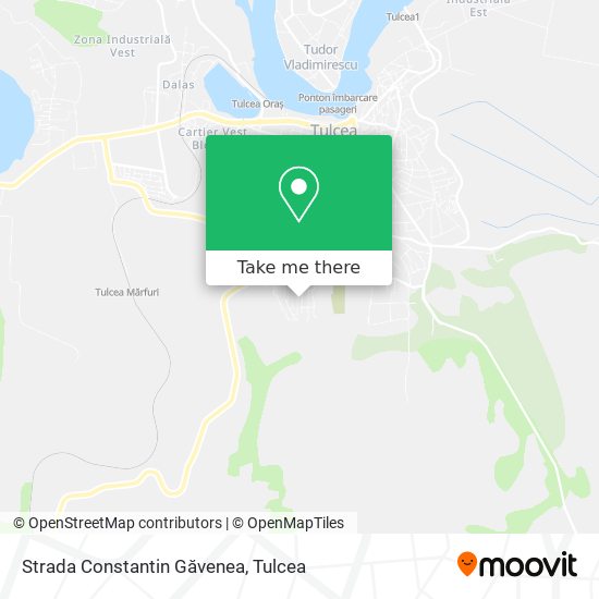Strada Constantin Găvenea map