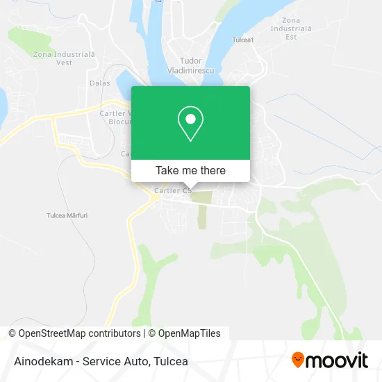 Ainodekam - Service Auto map