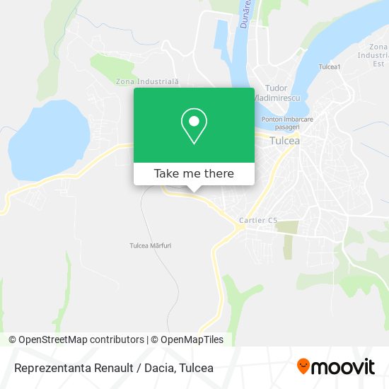 Reprezentanta Renault / Dacia map
