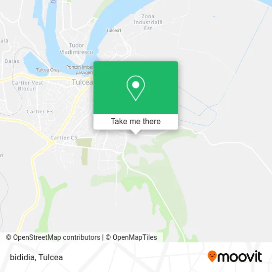 bididia map