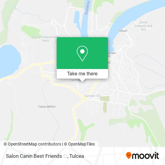 Salon Canin Best Friends 🐾 map