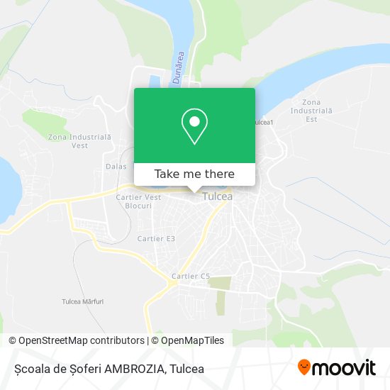 Școala de Șoferi AMBROZIA map