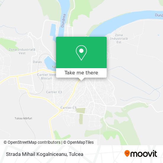 Strada Mihail Kogalniceanu map