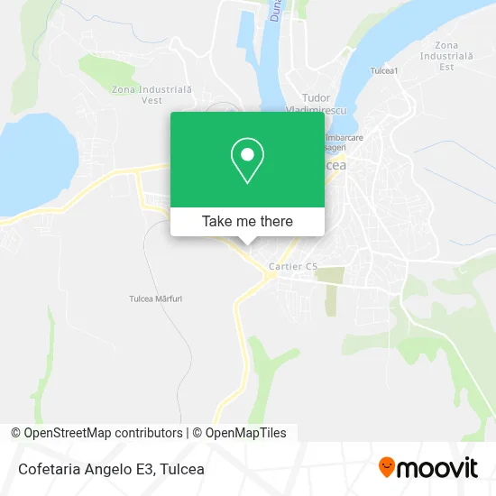 Cofetaria Angelo E3 map