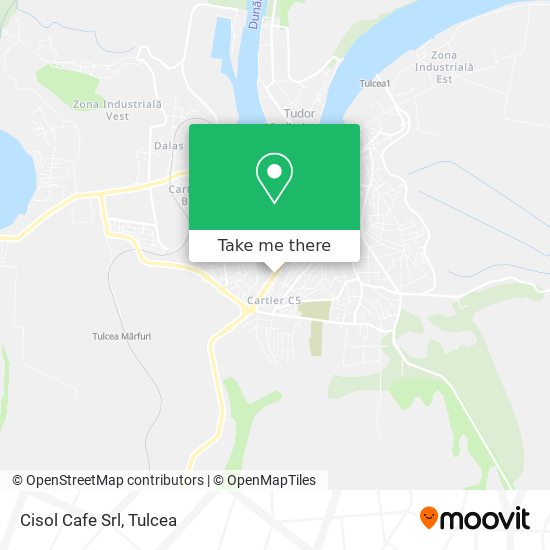 Cisol Cafe Srl map