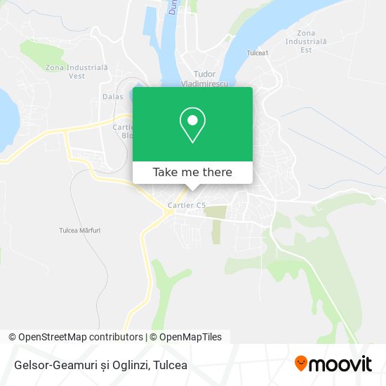 Gelsor-Geamuri și Oglinzi map