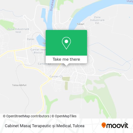 Cabinet Masaj Terapeutic și Medical map
