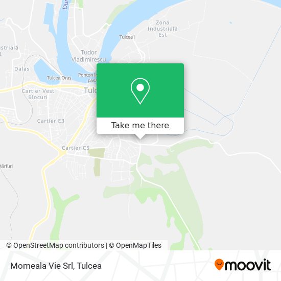 Momeala Vie Srl map