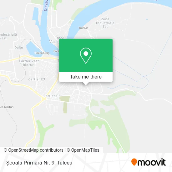Școala Primară Nr. 9 map