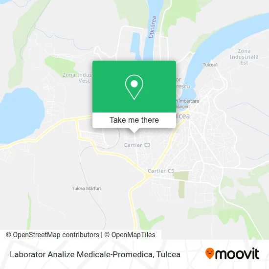 Laborator Analize Medicale-Promedica map