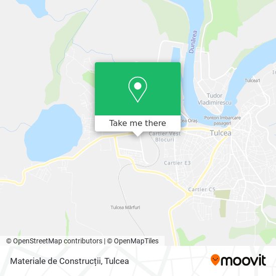 Materiale de Construcții map