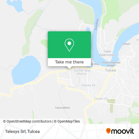 Telesys Srl map