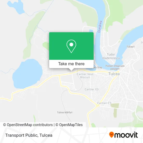 Transport Public map